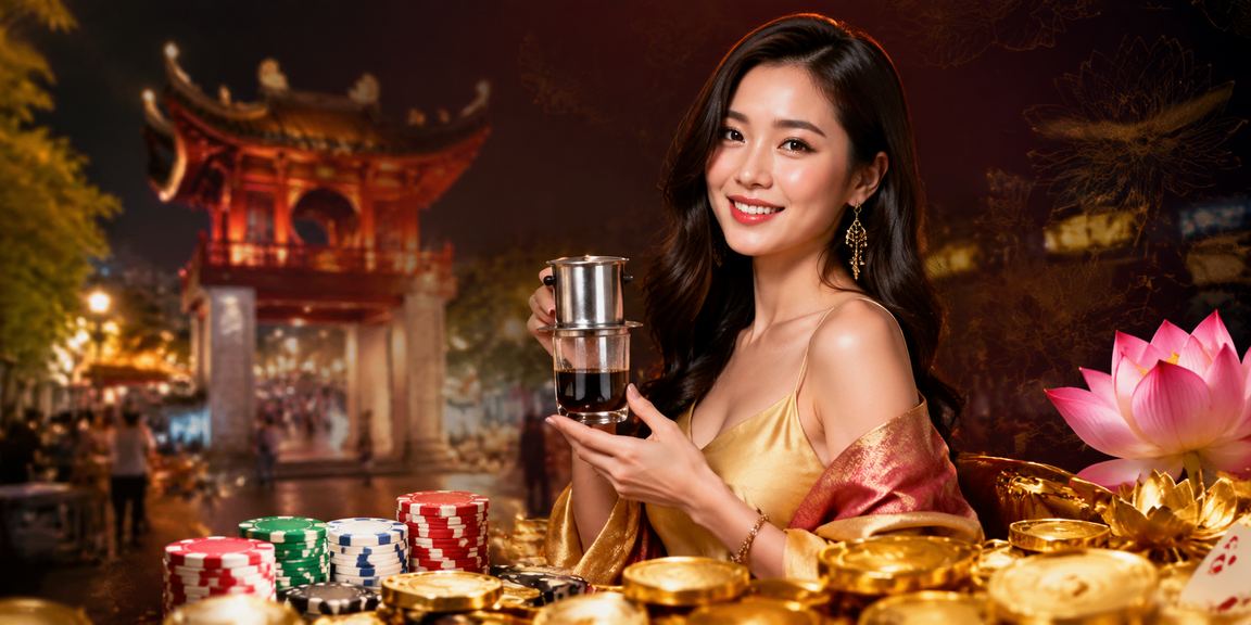 Người chơi bài tại Hà Nội thưởng thức cà phê và theo dõi ưu đãi tiền thưởng trực tuyến