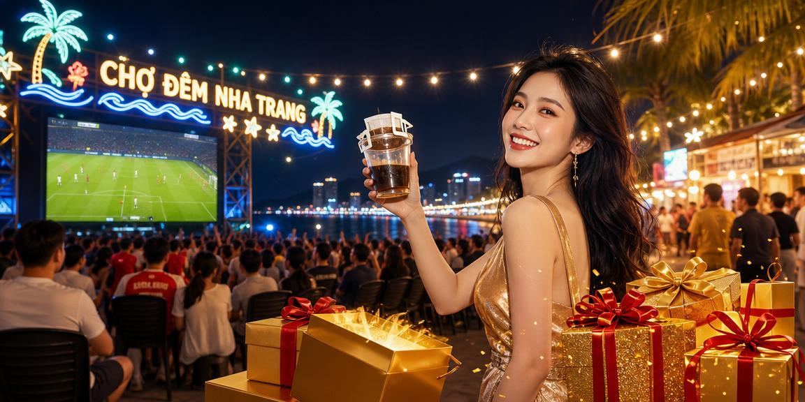 Không gian giải trí và cà phê sôi động tại Nha Trang – nơi người dùng trải nghiệm casino trực tuyến